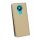 cofi1453® Buch Tasche "Smart" kompatibel mit NOKIA 3.4 Handy Hülle Etui Brieftasche Schutzhülle mit Standfunktion, Kartenfach Gold