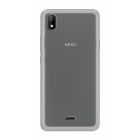 cofi1453® Silikon Hülle Basic kompatibel mit WIKO Y61 Case TPU Soft Handy Cover Schutz Transparent