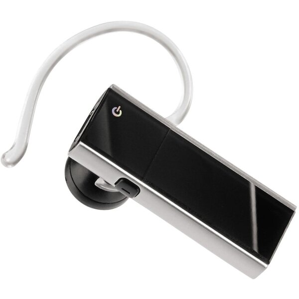 Hama "Trexis" Bluetooth Headset 108180 Mikrofon Ohrhörer zum Telefonieren kompatibel mit Smartphones schwarz