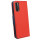 cofi1453® Buch Tasche "Fancy" kompatibel mit HUAWEI P SMART 2021 Handy Hülle Etui Brieftasche Schutzhülle mit Standfunktion, Kartenfach Rot-Blau