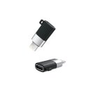 XO Adapter Typ-C Buchse auf Lightning wandelt USB-C zu...