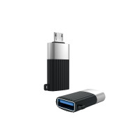 XO Adapter USB Buchse auf Micro-USB wandelt USB zu...