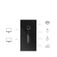 Ugreen Swtich Box Adapter HUB Schalter 4 x USB 2.0 Gen 1...