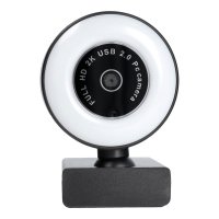 cofi1453® Webcam 2K 4MP ECM-CDV1233A Kamera 30FPS mit...