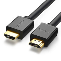 Ugreen HDMI Kabel 4K 30 Hz 3D 10 Meter Stecker Verbinder Hohe Geschwindigkeit TV Kabel Video Gaming Heimkino in schwarz