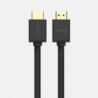 Ugreen HDMI Kabel 4K 30 Hz 3D 10 Meter Stecker Verbinder Hohe Geschwindigkeit TV Kabel Video Gaming Heimkino in schwarz