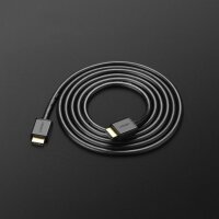 Ugreen HDMI Kabel 4K 30 Hz 3D 10 Meter Stecker Verbinder Hohe Geschwindigkeit TV Kabel Video Gaming Heimkino in schwarz