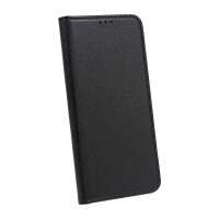 cofi1453® Buch Tasche "Smart" kompatibel mit NOKIA 2.4 Handy Hülle Etui Brieftasche Schutzhülle mit Standfunktion, Kartenfach Schwarz