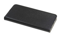 cofi1453® Buch Tasche "Smart" kompatibel mit LG K52 Handy Hülle Etui Brieftasche Schutzhülle mit Standfunktion, Kartenfach Schwarz