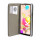 cofi1453® Buch Tasche "Smart" kompatibel mit LG K62 Handy Hülle Etui Brieftasche Schutzhülle mit Standfunktion, Kartenfach Schwarz