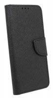 cofi1453® Buch Tasche "Fancy" kompatibel mit XIAOMI MI 10T Handy Hülle Etui Brieftasche Schutzhülle mit Standfunktion, Kartenfach Schwarz