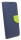 cofi1453® Buch Tasche "Fancy" kompatibel mit XIAOMI MI 10T Handy Hülle Etui Brieftasche Schutzhülle mit Standfunktion, Kartenfach Blau-Grün