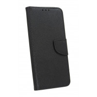 cofi1453® Buch Tasche "Fancy" kompatibel mit LG K62 Handy Hülle Etui Brieftasche Schutzhülle mit Standfunktion, Kartenfach Schwarz