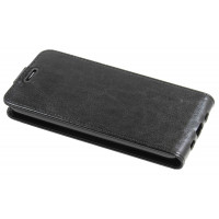 cofi1453® Flip Case kompatibel mit Google Pixel 4A Handy Tasche vertikal aufklappbar Schutzhülle Klapp Hülle Schwarz