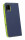 cofi1453® Buch Tasche "Fancy" kompatibel mit LG K62 Handy Hülle Etui Brieftasche Schutzhülle mit Standfunktion, Kartenfach Blau-Grün