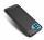 cofi1453® Silikon Hülle Bumper Carbon kompatibel mit Oppo A73 Case TPU Soft Handyhülle Cover Schutzhülle Schwarz