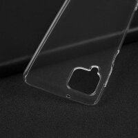 Silikon Hülle Basic kompatibel mit Samsung Galaxy A12 (A125F) Case TPU Soft Handy Cover Schutz Transparent