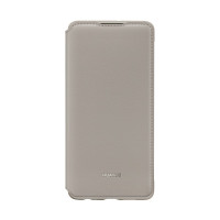 Original Huawei P30 Flip Smart View Cover Case Braun...