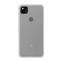 cofi1453® Silikon Hülle Basic kompatibel mit GOOGLE PIXEL 4A 5G Case TPU Soft Handy Cover Schutz Transparent