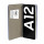 cofi1453 Buch Tasche "Smart" kompatibel mit SAMSUNG GALAXY A12 (A125F) Handy Hülle Etui Brieftasche Schutzhülle mit Standfunktion, Kartenfach Blau
