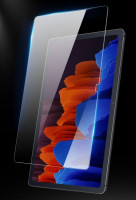 cofi1453 Schutz Glas Panzer Display Folie kompatibel mit SAMSUNG TAB S7+ 12.4" Tablet Tempered Glass 9H
