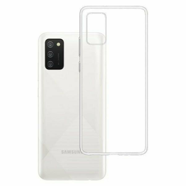 cofi1453® Silikon Hülle Basic kompatibel mit Samsung Galaxy A02s (A025F) Case TPU Soft Handy Cover Schutz Transparent