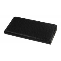 cofi1453 Buch Tasche "Smart" kompatibel mit SAMSUNG GALAXY S21 ( G991F ) Handy Hülle Etui Brieftasche Schutzhülle mit Standfunktion, Kartenfach Schwarz
