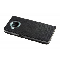 cofi1453 Buch Tasche "Smart" kompatibel mit XIAOMI MI 10T LITE Handy Hülle Etui Brieftasche Schutzhülle mit Standfunktion, Kartenfach Schwarz