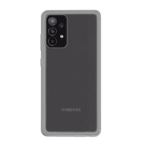 cofi1453® Silikon Hülle Basic kompatibel mit Samsung Galaxy A52 (A525F) Case TPU Soft Handy Cover Schutz Transparent