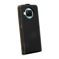 cofi1453® Flip Case kompatibel mit XIAOMI MI 10T LITE Handy Tasche vertikal aufklappbar Schutzhülle Klapp Hülle Schwarz