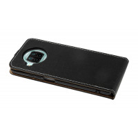 cofi1453® Flip Case kompatibel mit XIAOMI MI 10T LITE Handy Tasche vertikal aufklappbar Schutzhülle Klapp Hülle Schwarz
