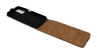 cofi1453® Flip Case kompatibel mit XIAOMI MI 10T PRO Handy Tasche vertikal aufklappbar Schutzhülle Klapp Hülle Schwarz