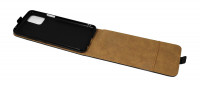 cofi1453® Flip Case kompatibel mit LG K52 Handy Tasche vertikal aufklappbar Schutzhülle Klapp Hülle Schwarz