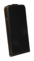 cofi1453® Flip Case kompatibel mit LG K62 Handy Tasche vertikal aufklappbar Schutzhülle Klapp Hülle Schwarz