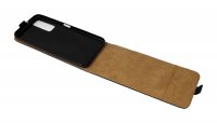 cofi1453® Flip Case kompatibel mit HUAWEI P SMART 2021 Handy Tasche vertikal aufklappbar Schutzhülle Klapp Hülle Schwarz