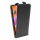cofi1453® Flip Case kompatibel mit Samsung Galaxy M11 (M115F) Handy Tasche vertikal aufklappbar Schutzhülle Klapp Hülle Schwarz