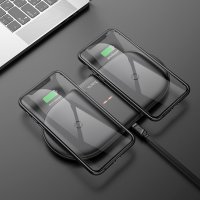 Hoco 2 in 1 10W Dual Qi Wireless Charger Induktives...