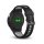 Forever Smartwatch Armband Uhr GPS Bluetooth Wasserdicht IP68 Smart Watch Uhr Schrittzähler Pulsmesser, Schwarz/Grau