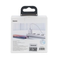 Baseus Super-Si Quick Charger 1C 20W Netzteil Adapter Schnell-Ladegerät in weiß