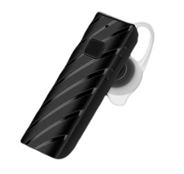 Kaku In-Ear Bluetooth Headset Mikrofon Business Kabellos Ohrhörer kompatibel mit Smartphones schwarz
