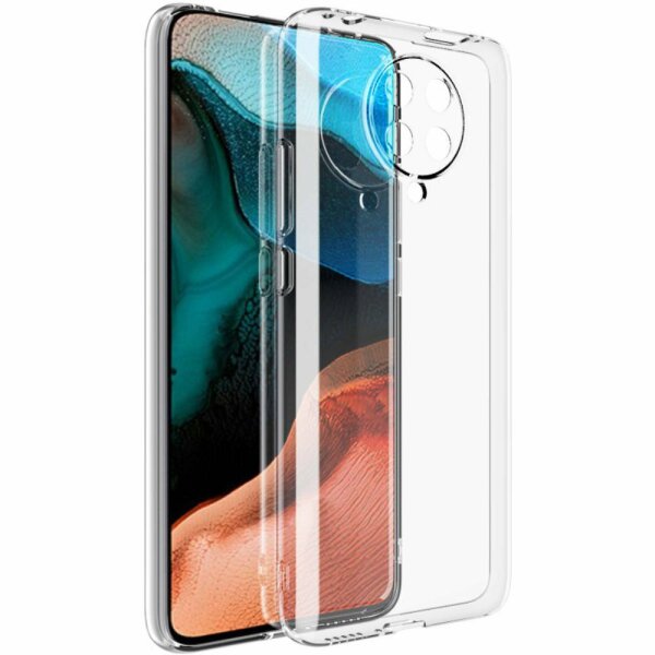 cofi1453® Silikon Hülle Basic kompatibel mit XIAOMI REDMI NOTE 9T PRO Case TPU Soft Handy Cover Schutz Transparent