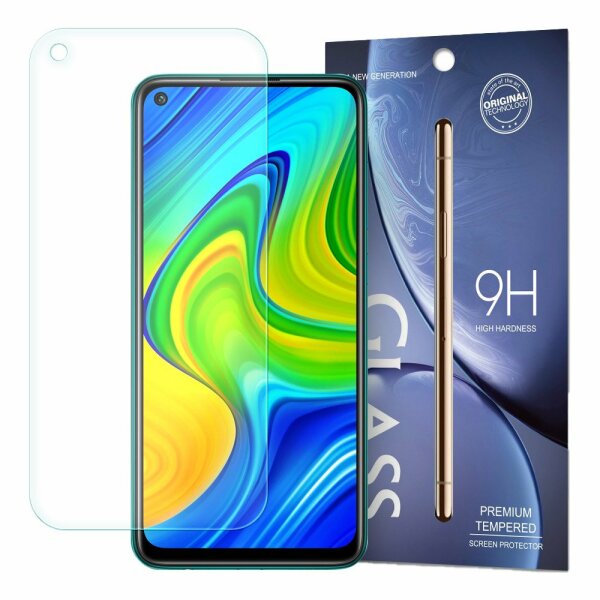 cofi1453 3X Panzer Schutz Glas 9H Tempered Glass Display Schutz Folie Display Glas Screen Protector kompatibel mit XIAOMI REDMI NOTE 9T 5G