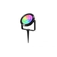 Mi Light MiBoxer FUTC02 LED-Gartenscheinwerfer mit Spike 9W 700 Lumen RGB + CCT IP66 2,4 GHz Strahler Leuchtmittel