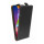 cofi1453® Flip Case kompatibel mit Samsung Galaxy M51 (M515F) Handy Tasche vertikal aufklappbar Schutzhülle Klapp Hülle Schwarz