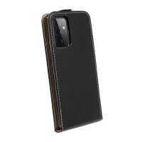 cofi1453® Flip Case kompatibel mit Samsung Galaxy A72 (A725F) Handy Tasche vertikal aufklappbar Schutzhülle Klapp Hülle Schwarz