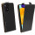 cofi1453® Flip Case kompatibel mit Samsung Galaxy A52 (A525F) Handy Tasche vertikal aufklappbar Schutzhülle Klapp Hülle Schwarz