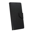 cofi1453® Buch Tasche "Fancy" kompatibel mit XIAOMI REDMI 9T Handy Hülle Etui Brieftasche Schutzhülle mit Standfunktion, Kartenfach Schwarz