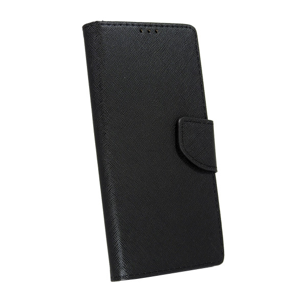 cofi1453® Buch Tasche "Fancy" kompatibel mit XIAOMI REDMI NOTE 9T 5G Handy Hülle Etui Brieftasche Schutzhülle mit Standfunktion, Kartenfach Schwarz