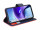 cofi1453® Buch Tasche "Fancy" kompatibel mit XIAOMI REDMI NOTE 9T 5G Handy Hülle Etui Brieftasche Schutzhülle mit Standfunktion, Kartenfach Rot