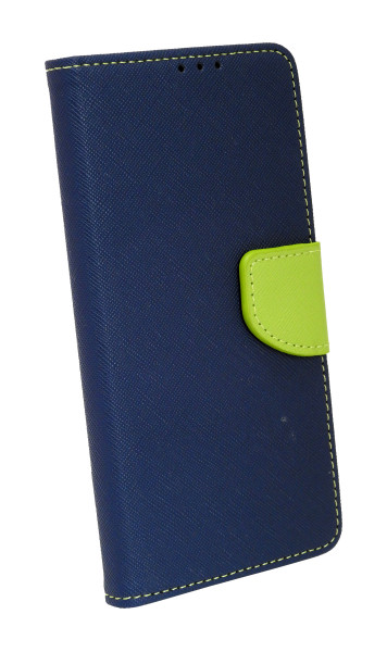 cofi1453® Buch Tasche "Fancy" kompatibel mit SAMSUNG GALAXY S21 (G991F) Handy Hülle Etui Brieftasche Schutzhülle mit Standfunktion, Kartenfach Blau-Grün